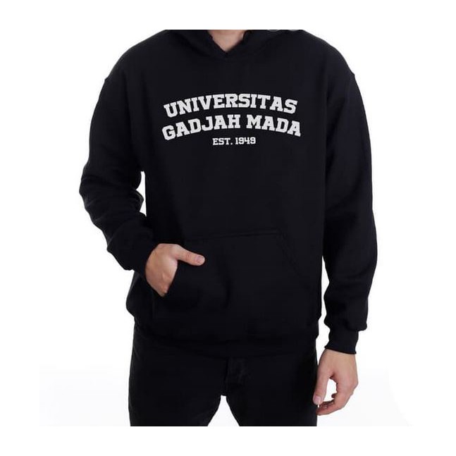 PREMIUM  SWEATER HOODIE JAKET UGM  01- JAKET UNIVERSITAS GADJAH MADA - HOODIE GADJAH MADA UNIVERSITY