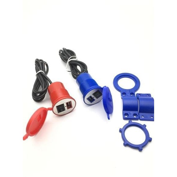 Grosir Aksesoris Motor Casan Hp Di Motor Usb Charger Gps Phone Handph
