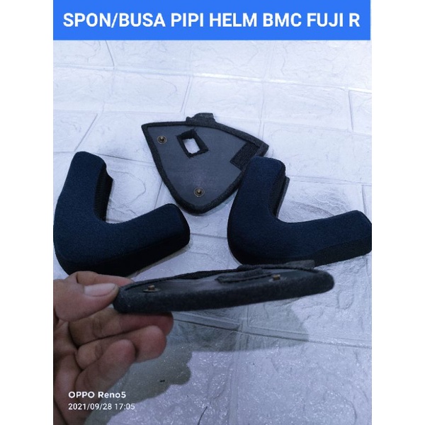 SPON BUSA PIPI PLUS BANTALAN PENGGANTI INNER  HELM BMC FUJI R
