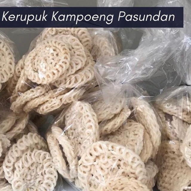 

Kerupuk Kampung (TANPA PENGAWET)