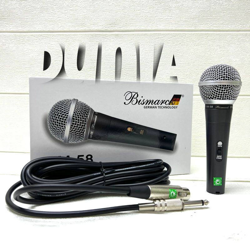 Mic kabel Bismarck BM 58 Original