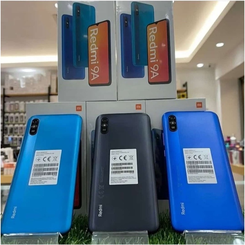 Baru, Redmi 9A 2/32 3/32 Ori100%
