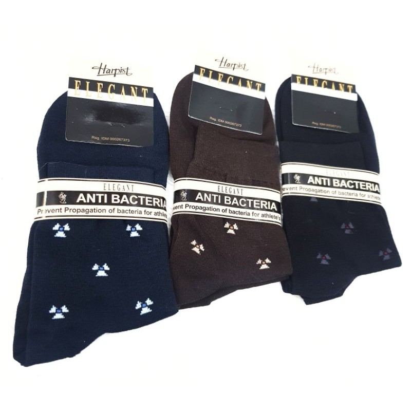 Kaos kaki ANTI BAKTERI KANTOR HARPIST ELEGANT mix warna