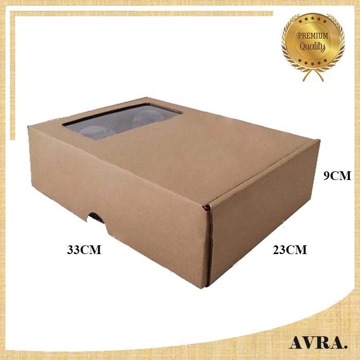 Kotak Kado Untuk Hampers Packing Box Besar Mika Premium