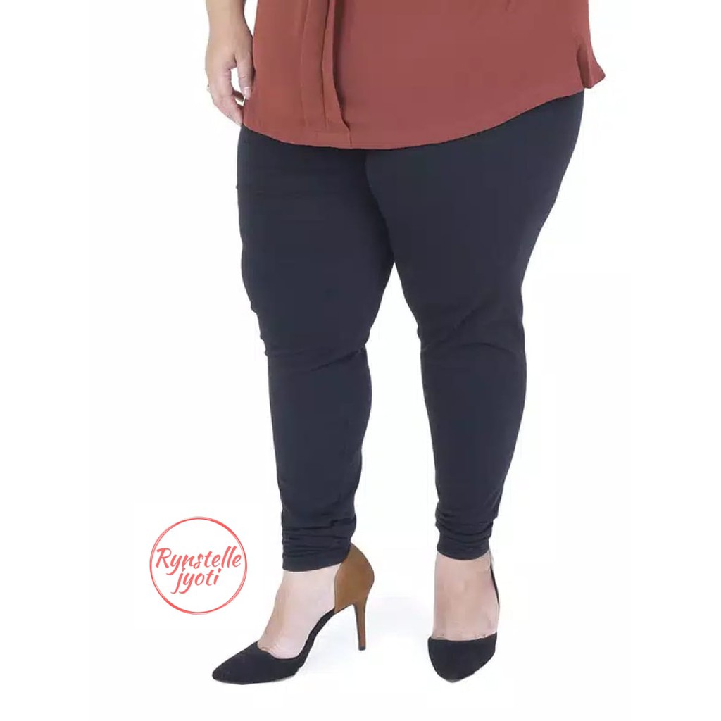 Legging Panjang kaos soft rayon BIG SIZE