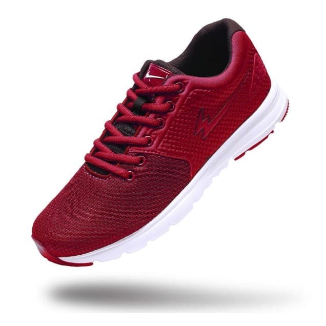 SEPATU EAGLE HYBRID RUNNING - Maroon, 37