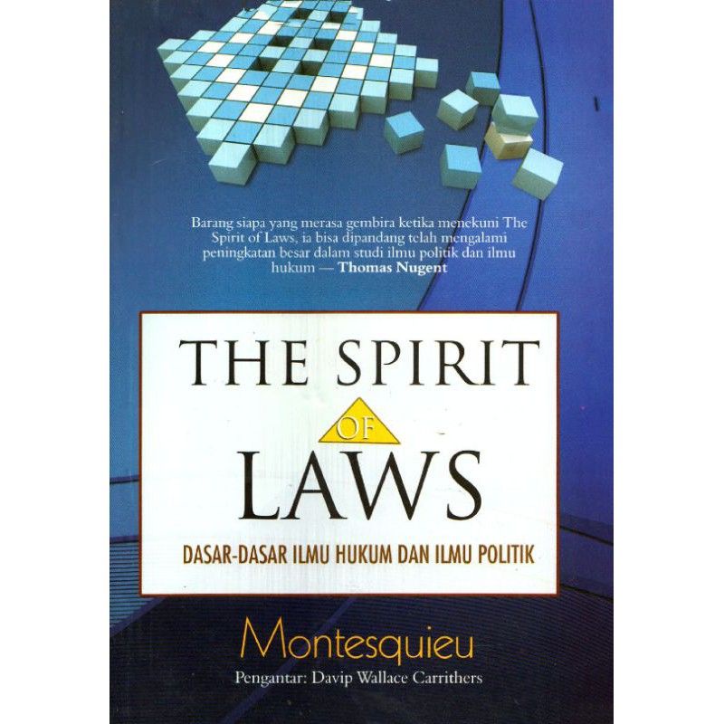 THE SPIRIT OF LAWS
