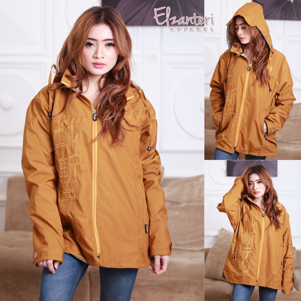 Jaket Wanita | Jaket Parka terbaru Zainichi Elzanteri