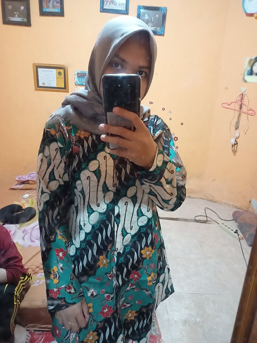 Batik Classic Pevita Tunic