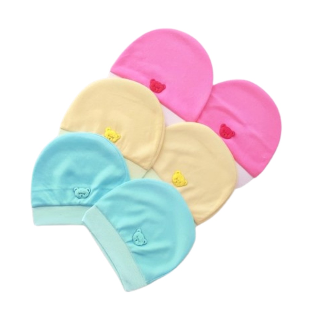 Topi Bayi Newborn Topi Bayi Baru Lahir KBB