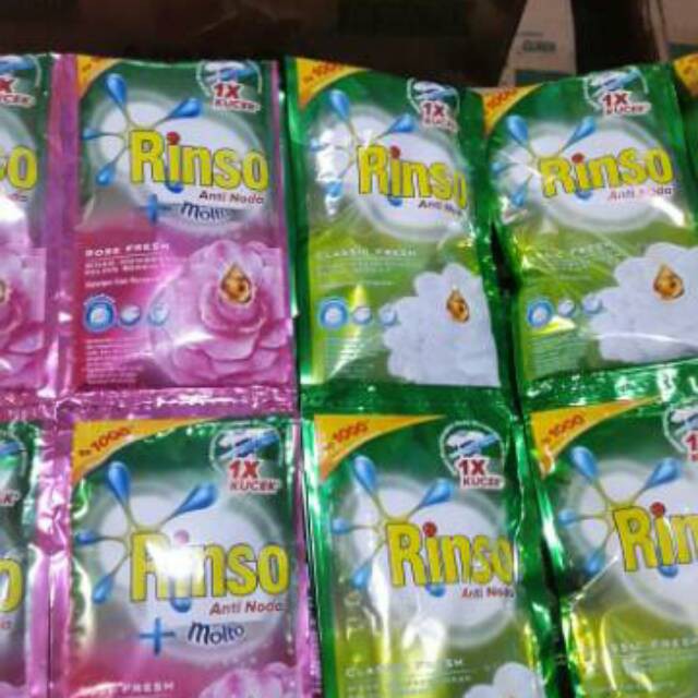 

RINSO CAIR 40 ML ISI 12 PCS