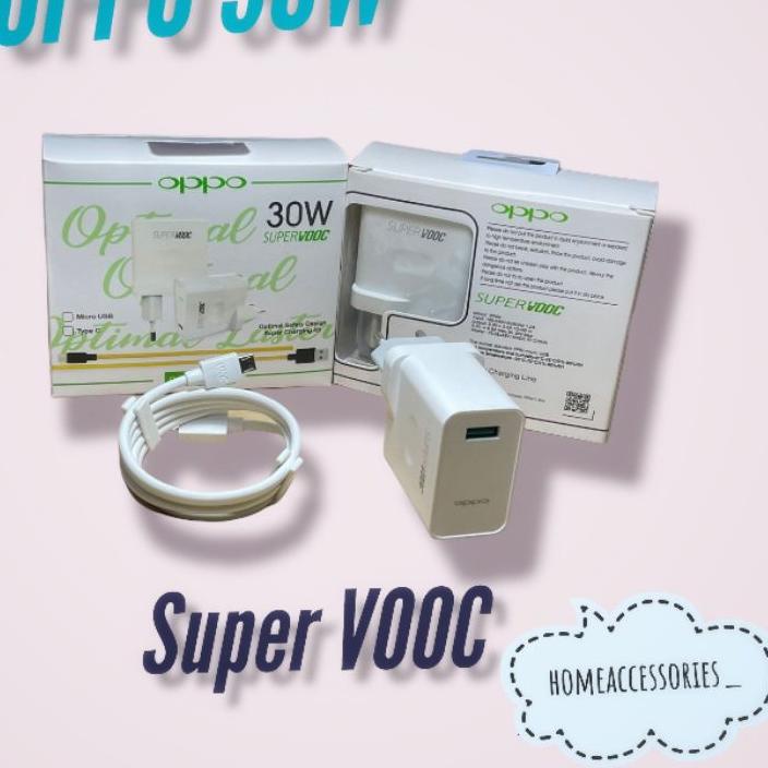 Special - CHARGER OPPO A33 / OPPO RENO 4F / OPPO RENO 5 TYPE C,MICRO USB FAST CHARGING 3.0 18W ORIGI