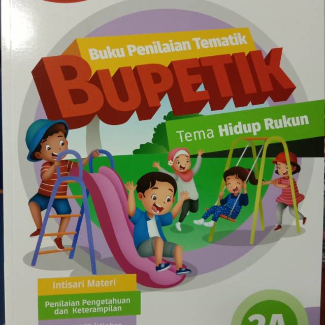 Buku Penilaian Tematik Bupetik SD kelas 2A Kurikulum 2013