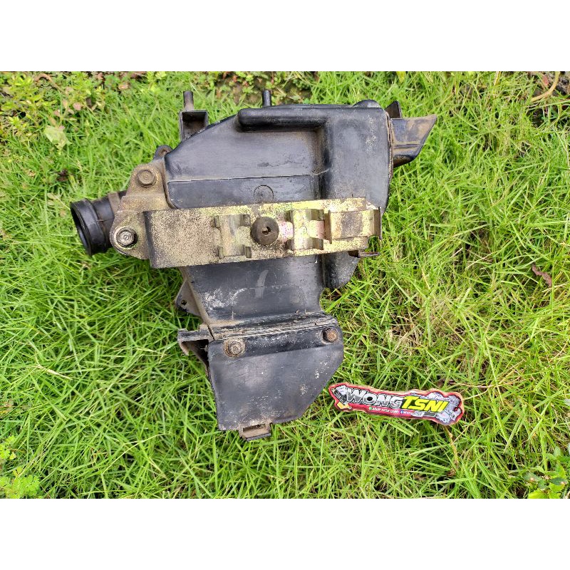box filter udara set dudukan aki Megapro Primus / mp Primus, bisa juga gl max, ori copotan motor