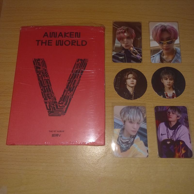 [CLEARANCE SALE] READY STOCK FULL ALBUM WAYV AWAKEN THE WORLD PC CC TEN OWHAT YANGYANG AWAKEN SET