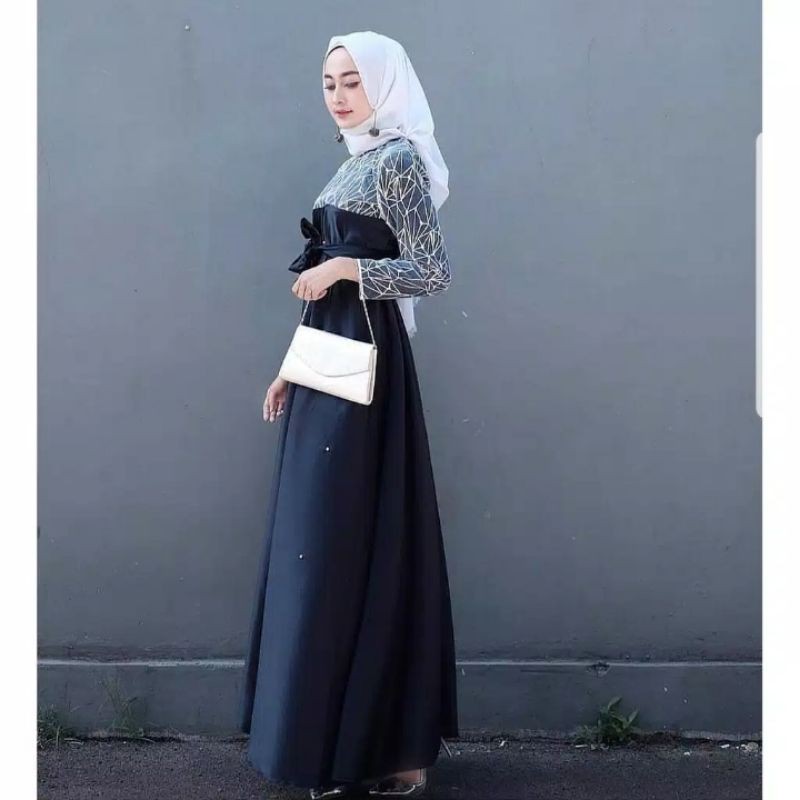 Dress aura outfit kondangan