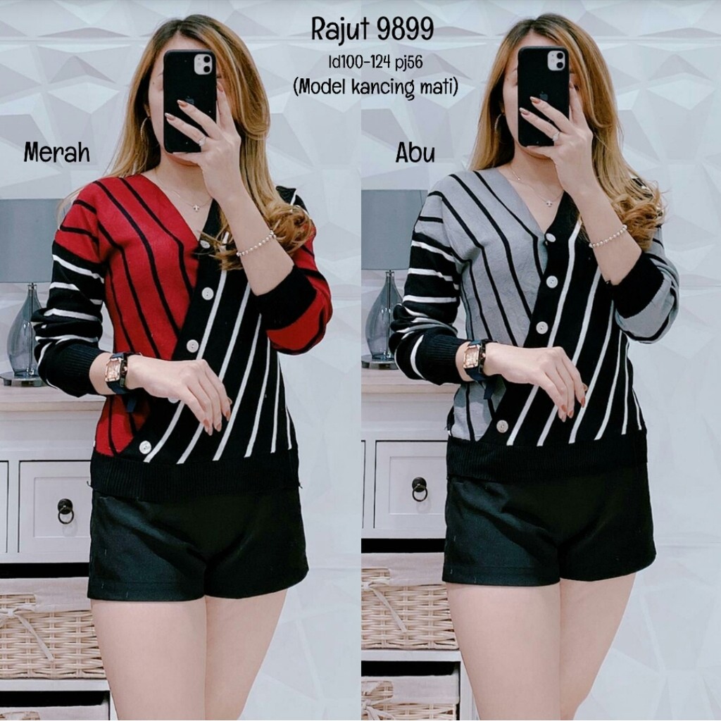 ATASAN RAJUT 9899 IMPORT Shopee Indonesia ATASAN RAJUT 9899 IMPORT Shopee Indonesia