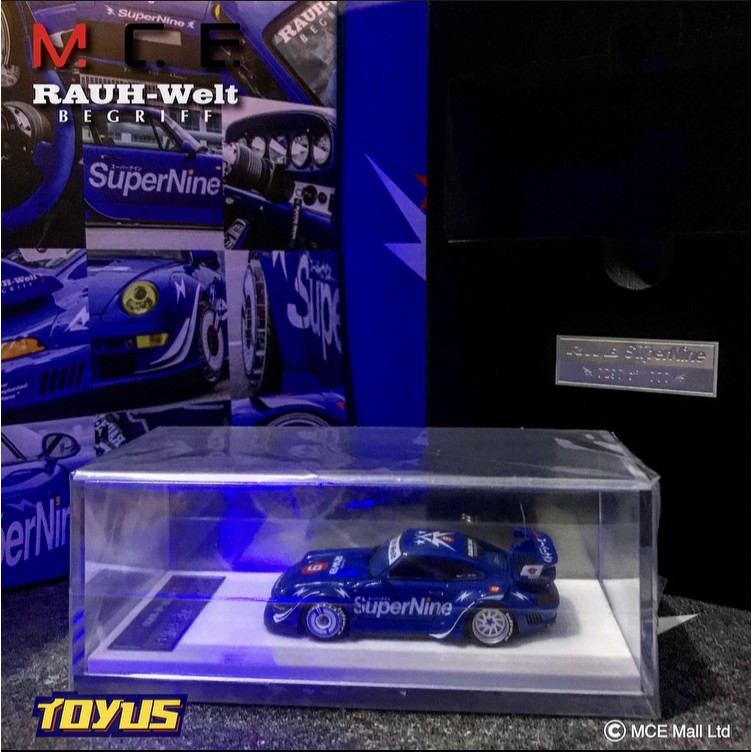 MCE - RSM RWB 993 SUPERNINE EXCLUSIVE PACKAGING