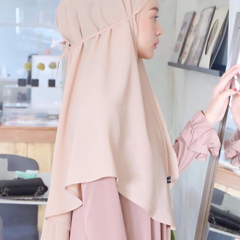 Jilbab Bergo Maryam, Hijab Tali Instan, Jilbab instan, Hijab Diamond