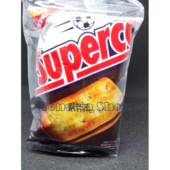 

Superco Krackers Sandwich Coklat Khong Guan