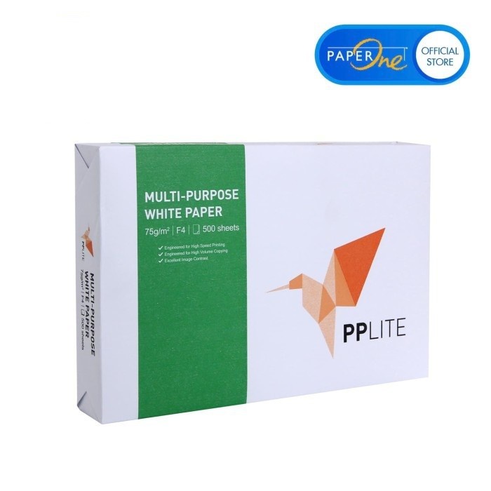 KERTAS PP LITE F4 75 GRAM/HVS/FOTOCOPY PAPER RIM