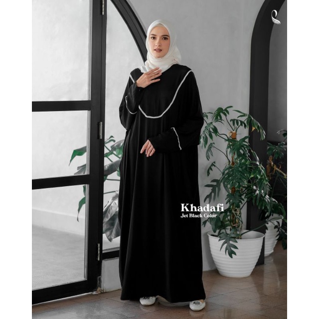 SYLLA// GAMIS ABAYA KHADAFI KAFTAN BY SYLLA