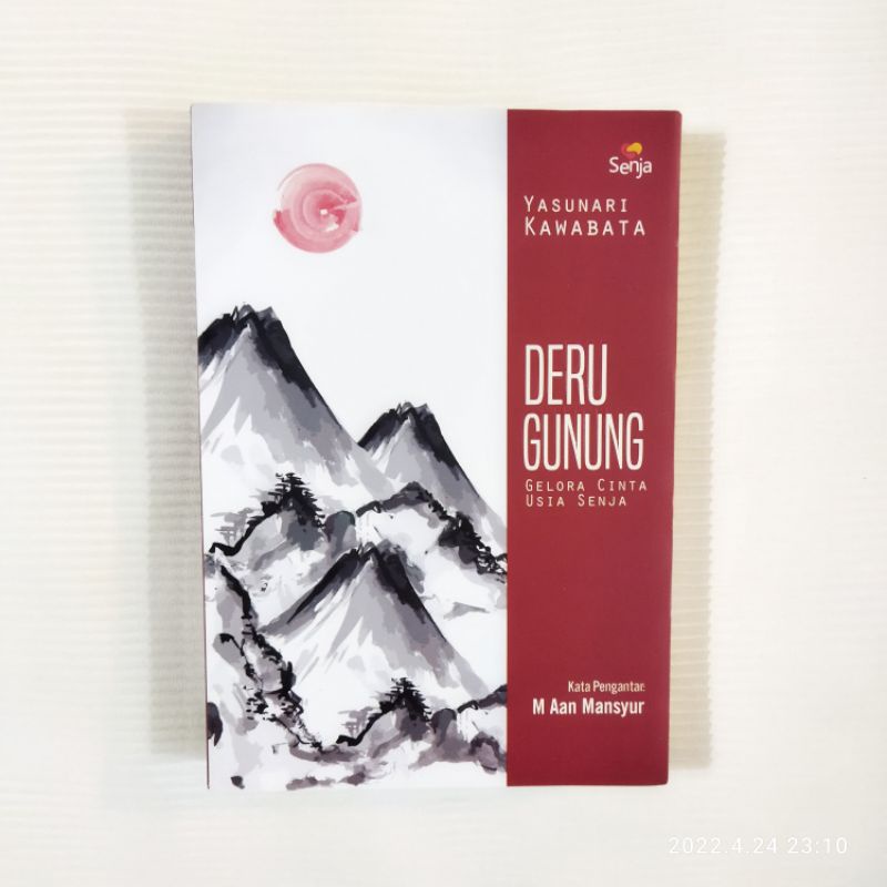 sastra klasik jepang - deru gunung | YASUNARI KAWABATA