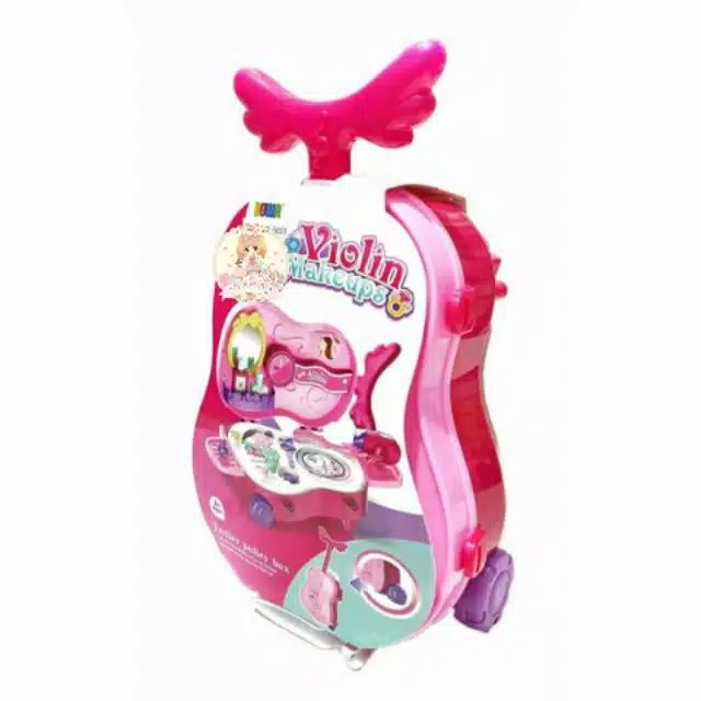 Mainan Anak Fashion Dresser Make Up Violin Biola - Mainan Edukasi - Mainan Anak Termurah
