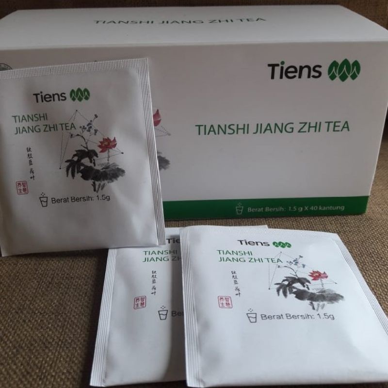 

Jiang Zhi Tea (Teh Pelangsing Badan)