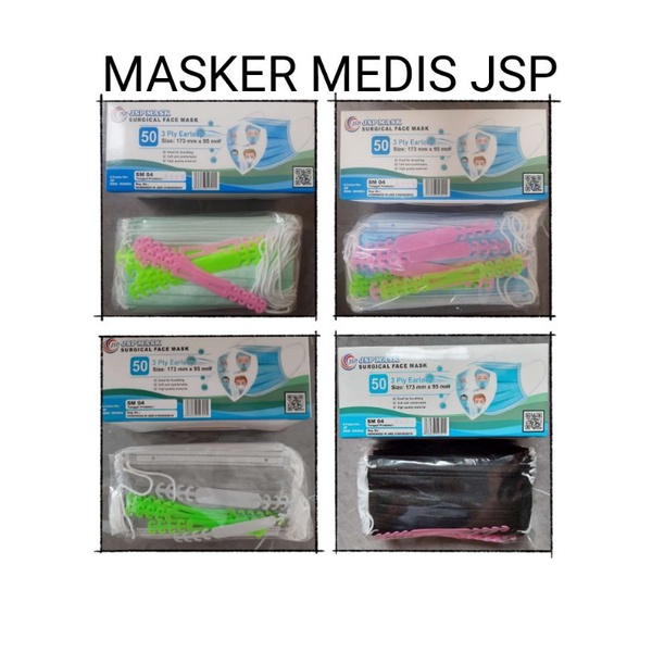 Masker cantol medis JSP