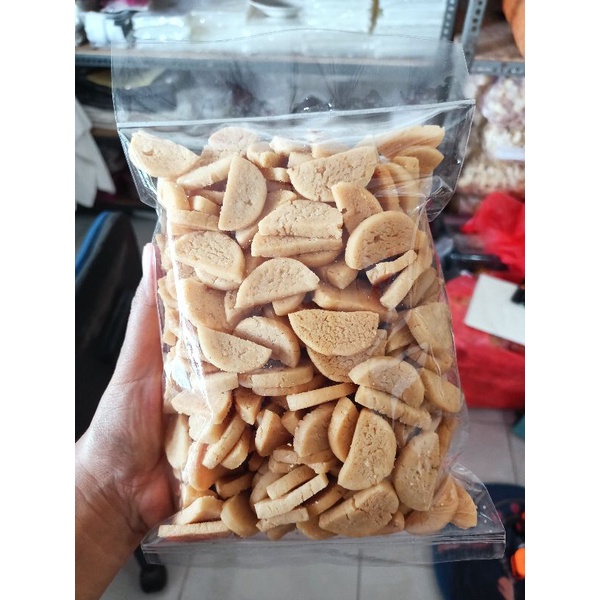 

KHAS GRESIK. KRIPIK GETAS RENYAH GURIH