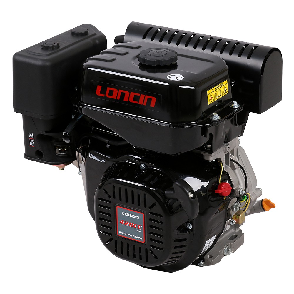 Loncin LC190 F-D 14 HP Putaran Lambat Mesin Penggerak