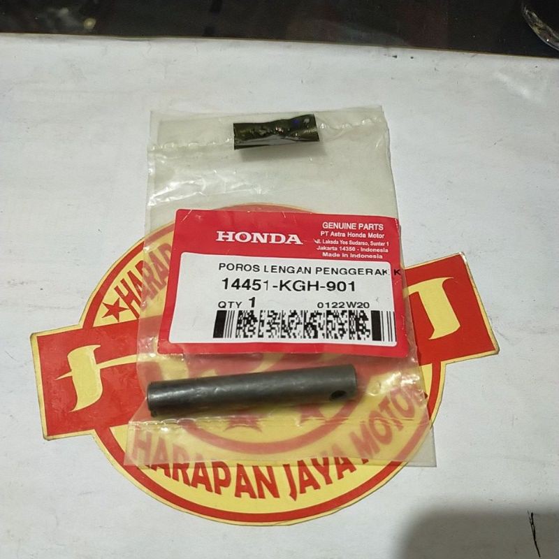 PEN AS PELATUK HONDA CS1 CITY SPORT SONIC 125 POROS LENGAN PENGGERAK KLEP 14451 KGH 901