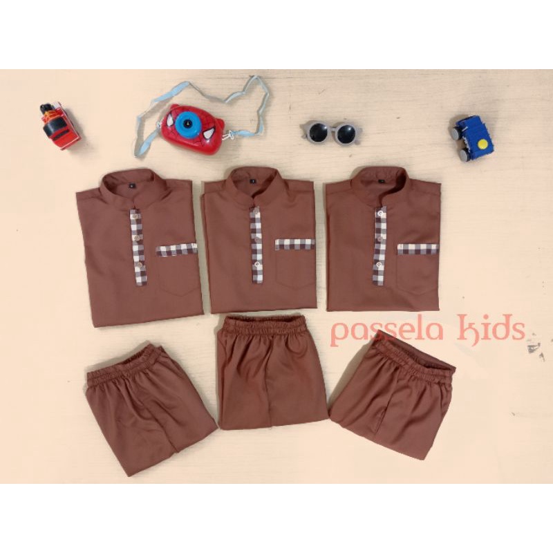 SET KOKO ANAK - SETELAN KURTA ANAK LAKI-LAKI - TOYOBO