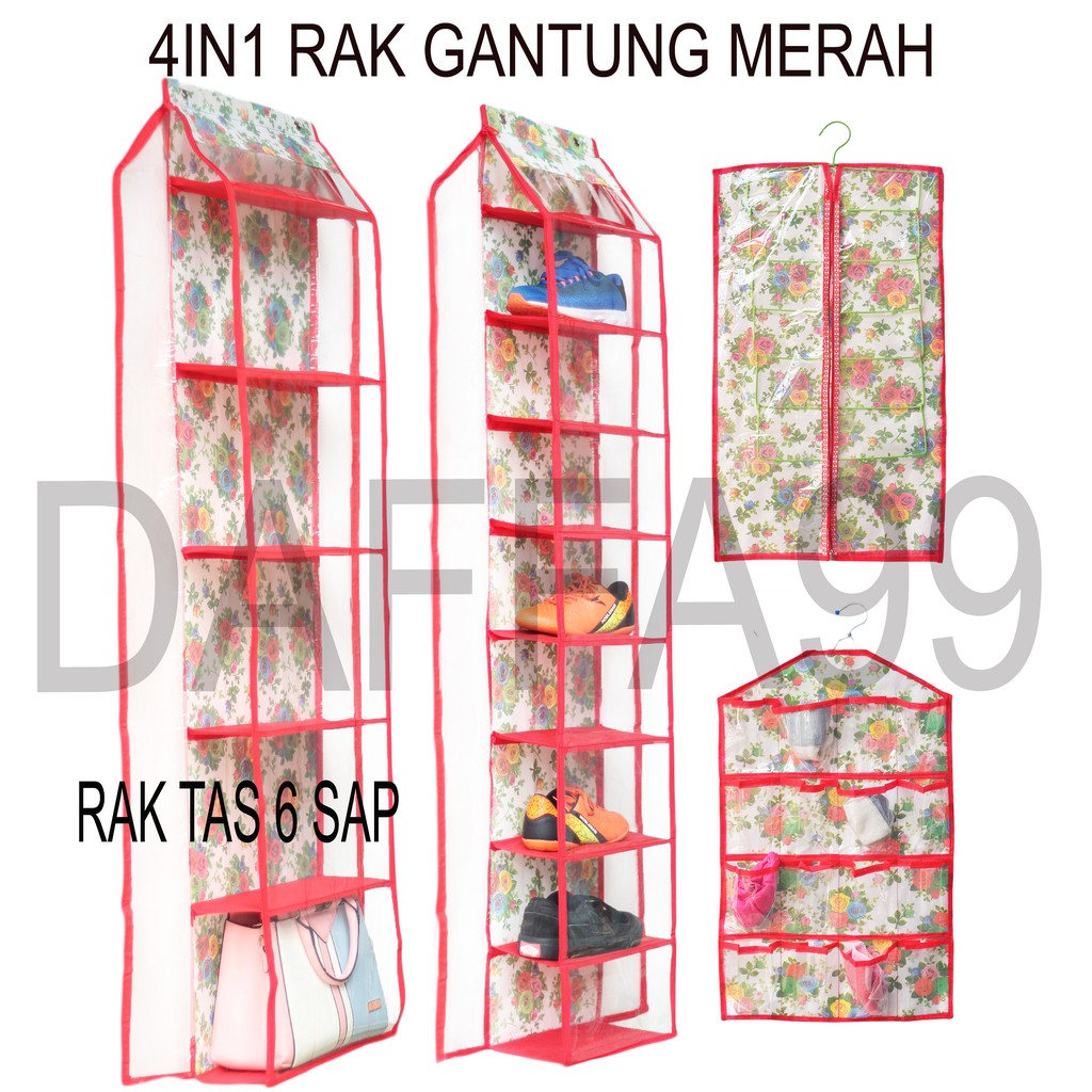 23 Rak  Kosmetik  Gantung  Shopee Info Top 