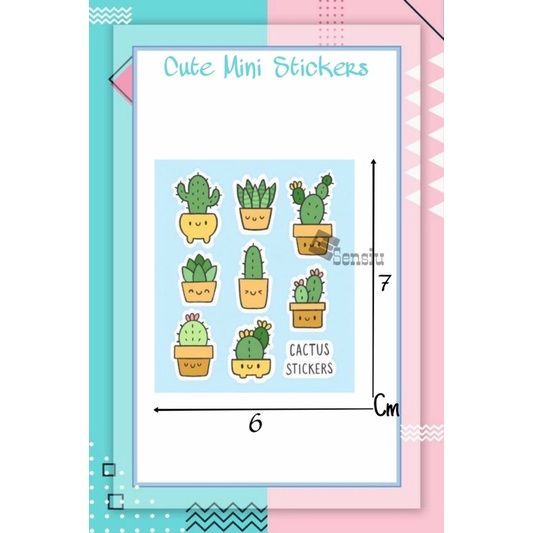 Cute Mini Sticker Jurnal Gift Scrapbook Hampers