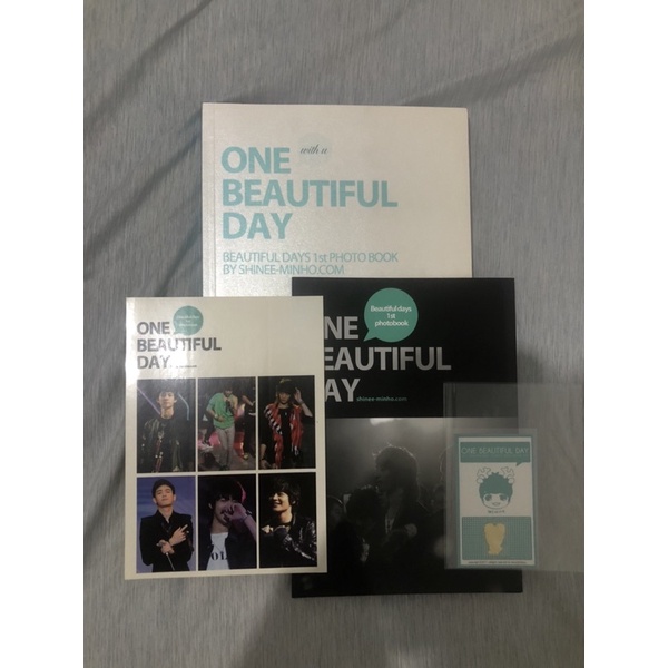 SHINee Minho Fansite beautiful days 1st photobook (by shinee-minho.com)