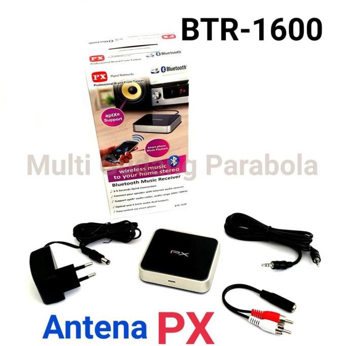 BLUETOOTH MUSIC RECEIVER PX BTR 1600 FOR SPEAKER & HOME THEATRE