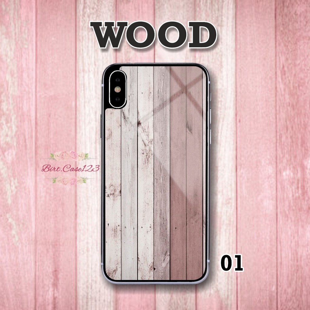 Hardcase 2d Glossy WOOD Vivo Y53 Y11 Y12 Y15 Y17 Y19 U3 Y5s U20 Y91c Y90 Y1s Y30 Y50 BC4527