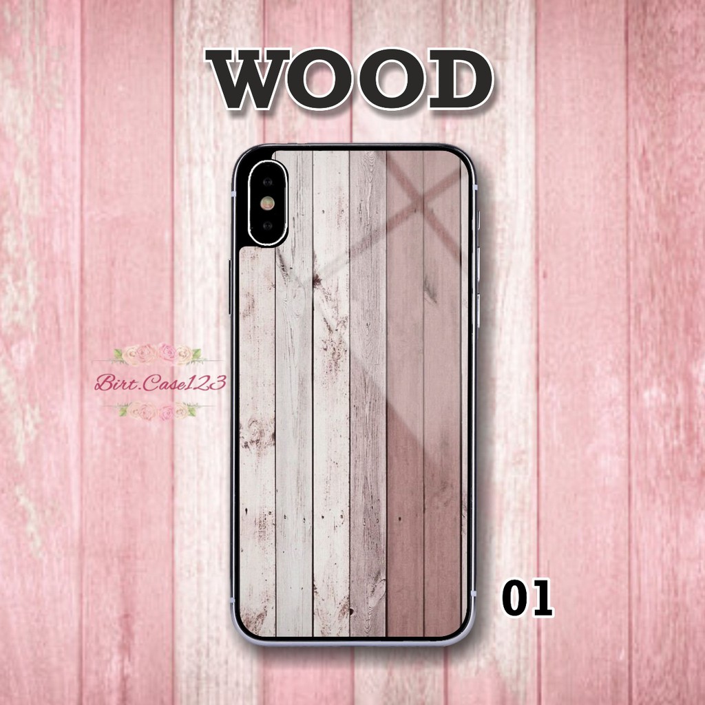 Hardcase 2d Glossy WOOD Oppo F5 A73 A79 F5 F7 Pro Youth A3 F11 A9 A9x F11 Pro BC4522