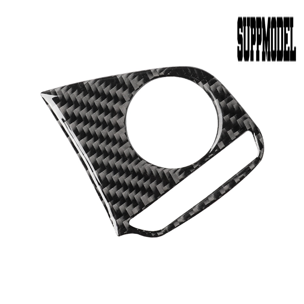 2pcs Stiker Cover Stir Mobil Bahan Carbon Fiber Untuk Honda Civic 2016-2019