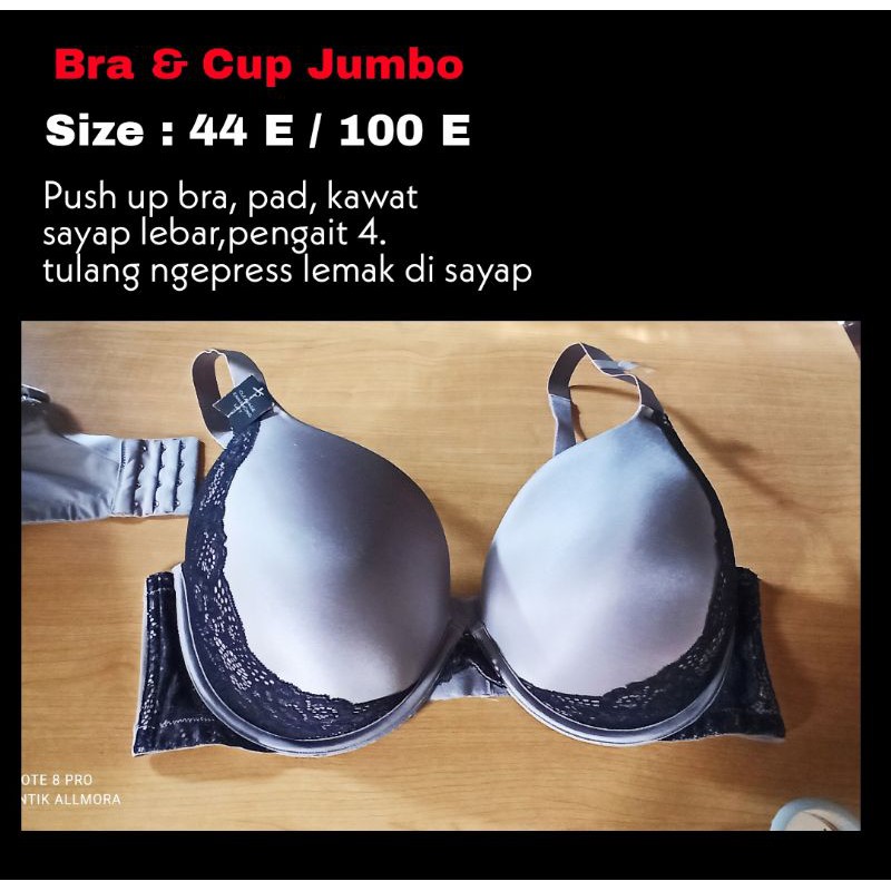 Bra Jumbo. Bra Big Size. Bra cup jumbo