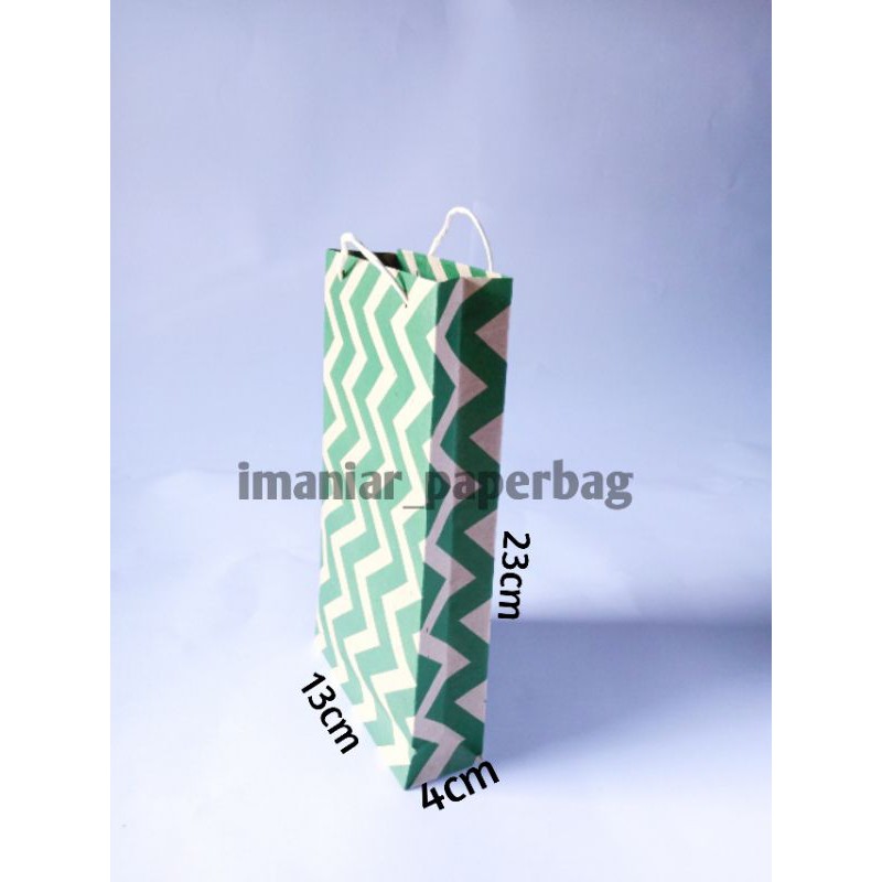 

PAPER BAG K08| TAS KERTAS MOTIF | TAS KERTAS 13 x 4 x 23 cm