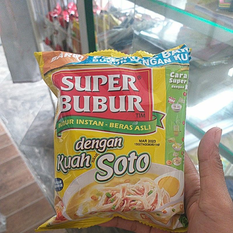Super Bubur / Bubur Instant