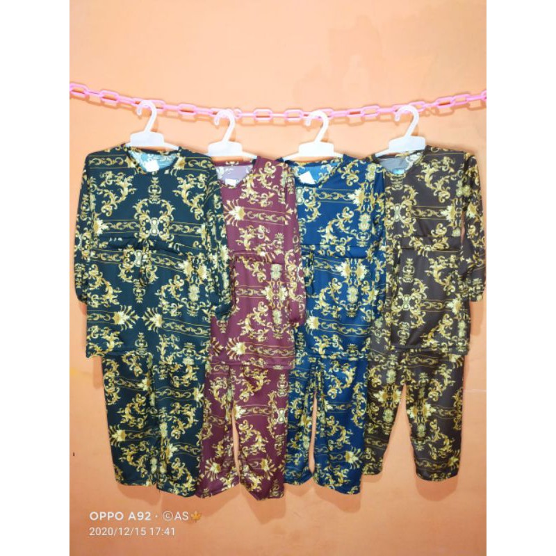 SETCEL ANAK MOTIF/SETELAN CELANA ANAK MOTIF USIA 5-10 TAHUN/SETELAN ANAK PEREMPUAN