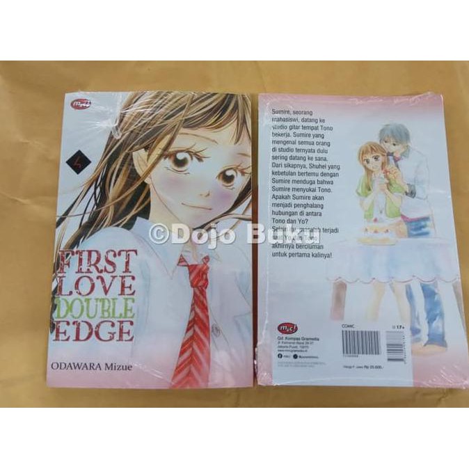 Komik Seri: First Love Double Edge By Mizue Odawara