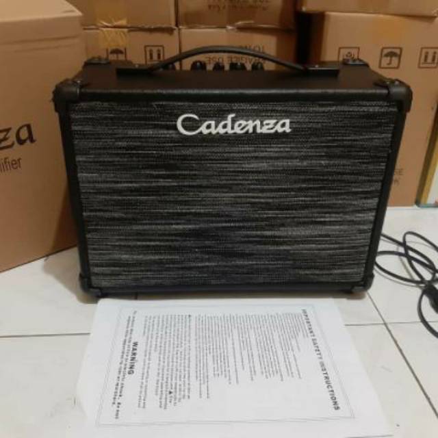 Ampli gitar Cadenza 20G distorsi