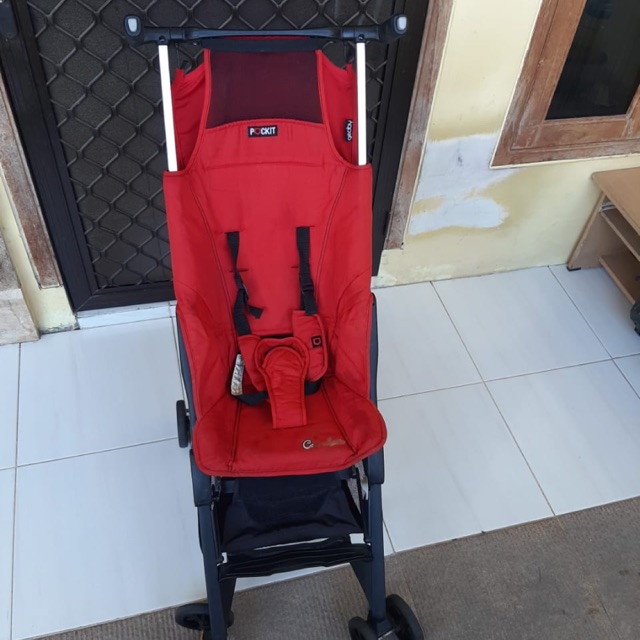 Stroller pockit preloved