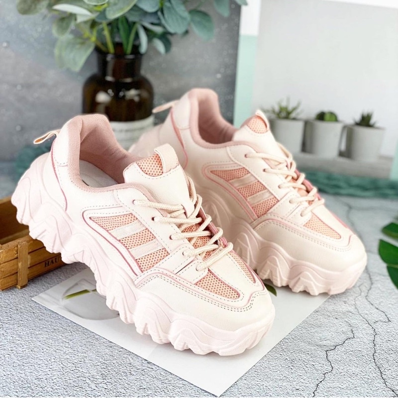 Sneakers ab06 Sepatu wanita import  premium quality
