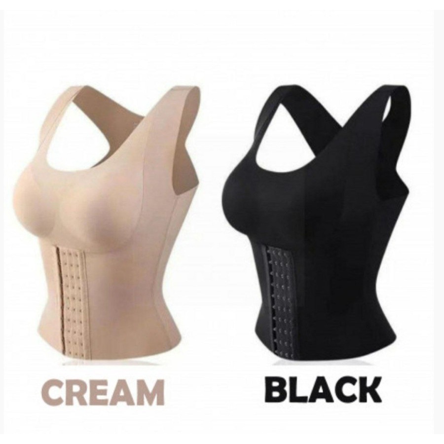 Waist Trainer Bra Korset